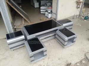Modern Living Room Coffee Table With Stools