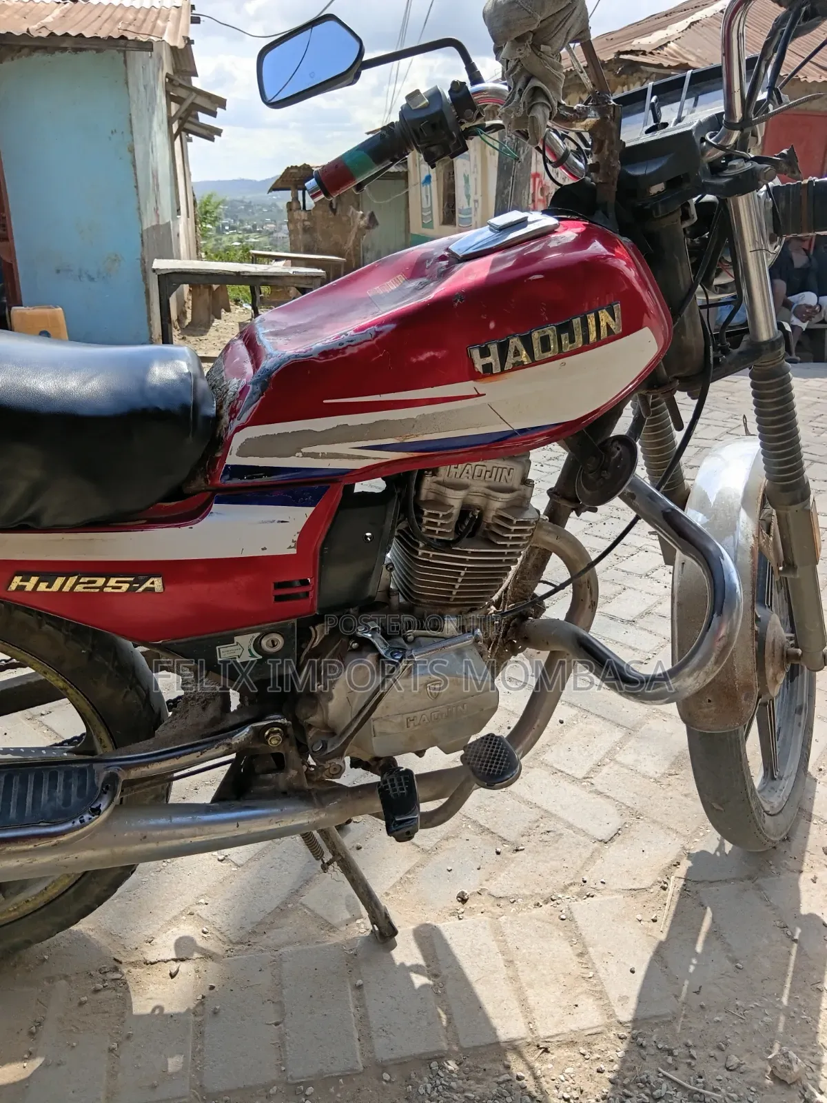Haojin HJ125 2022 Red
