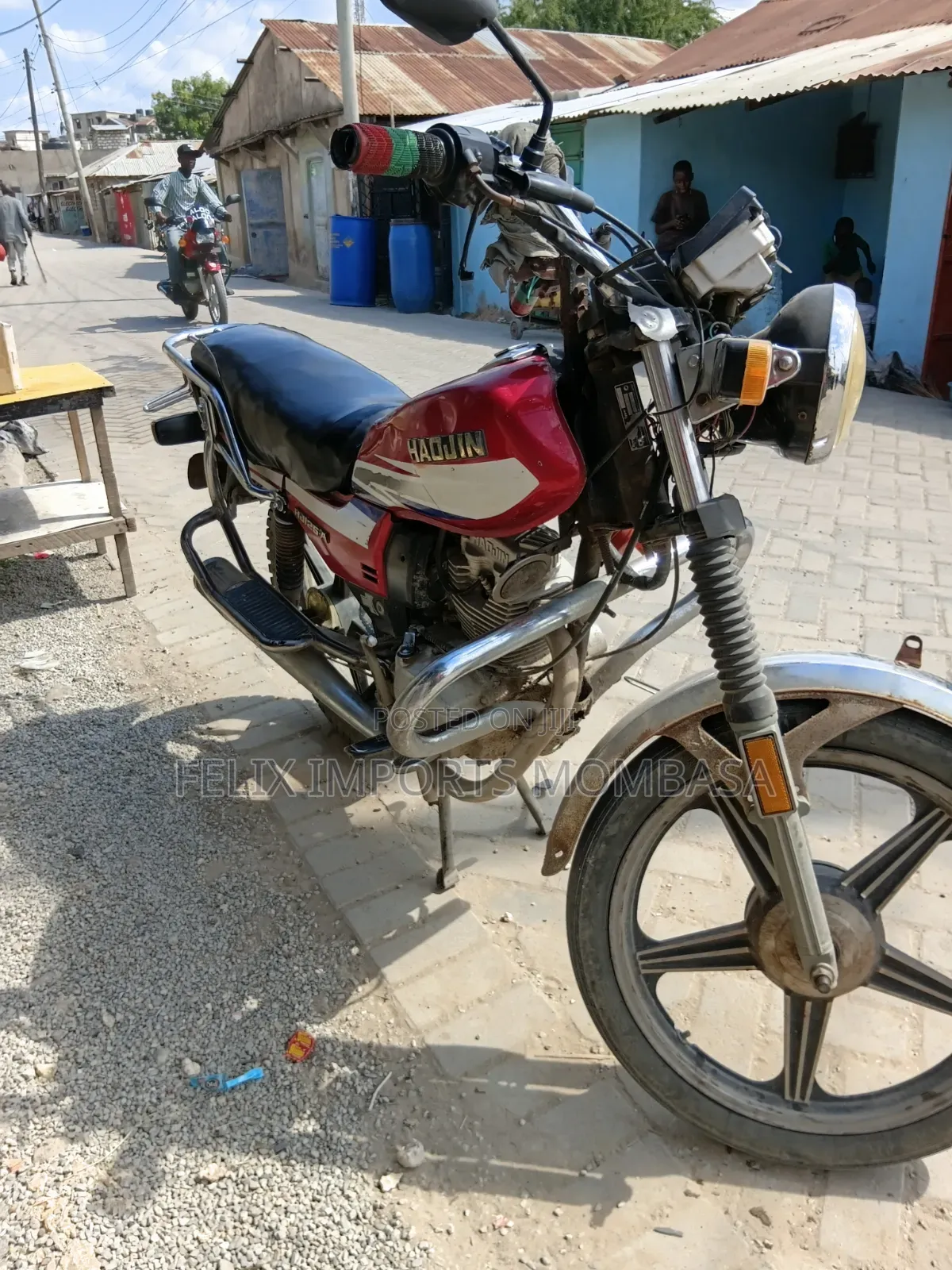 Haojin HJ125 2022 Red