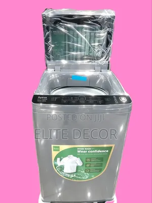 Syinix 8kg Top Load Fully Automatic Washing Machine