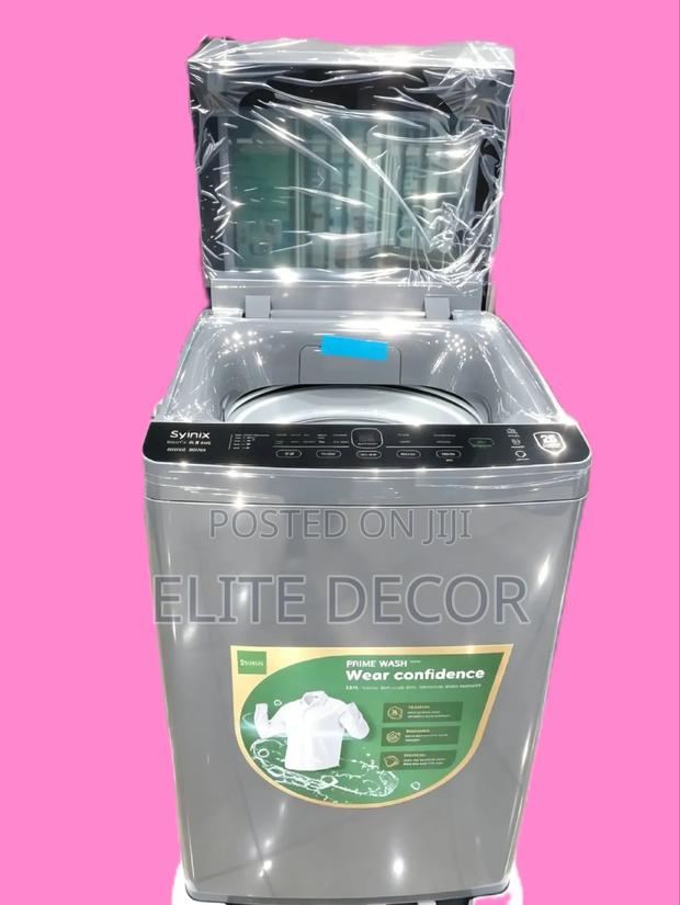 Syinix 8kg Top Load Fully Automatic Washing Machine