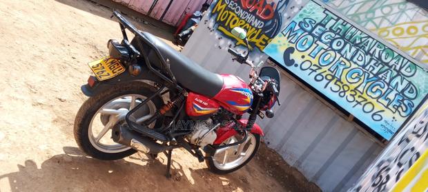 Bajaj Boxer 125 2025 Red - thumbnail 6