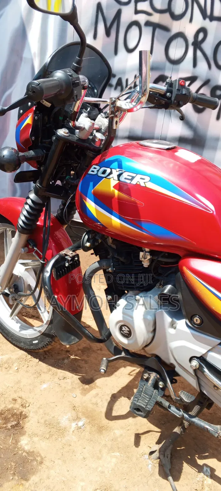 Bajaj Boxer 125 2025 Red