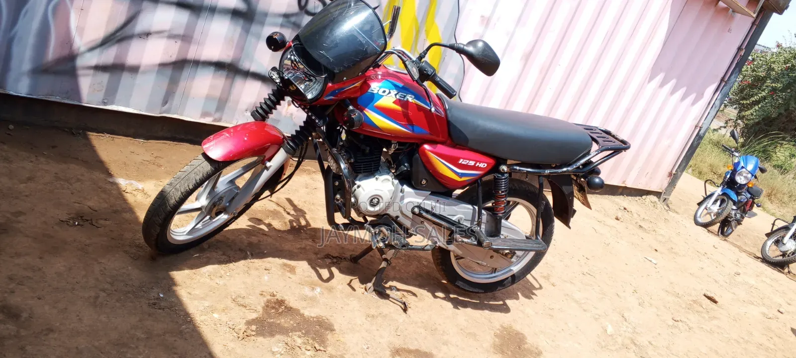 Bajaj Boxer 125 2025 Red