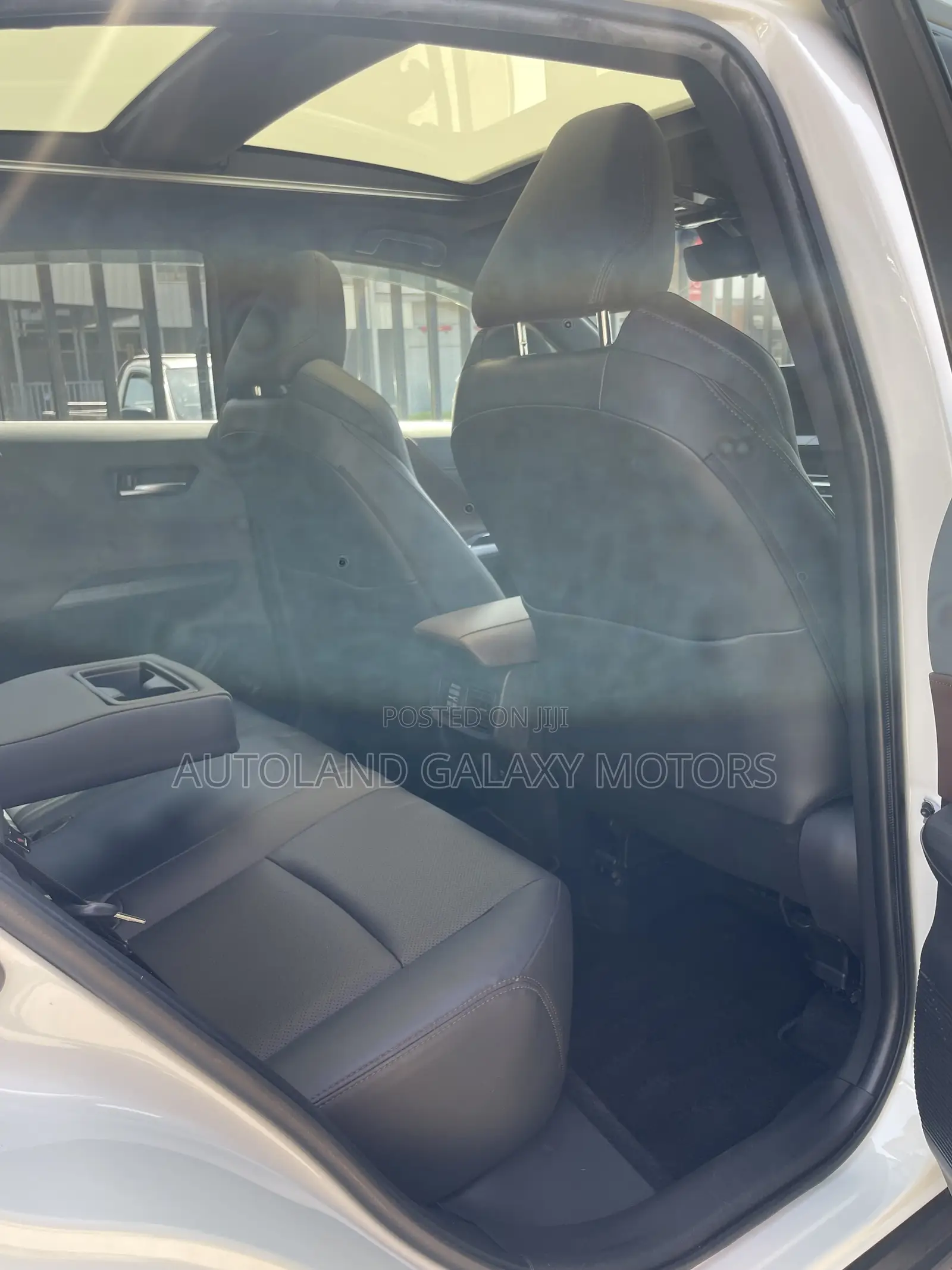 Toyota Harrier 2020 White