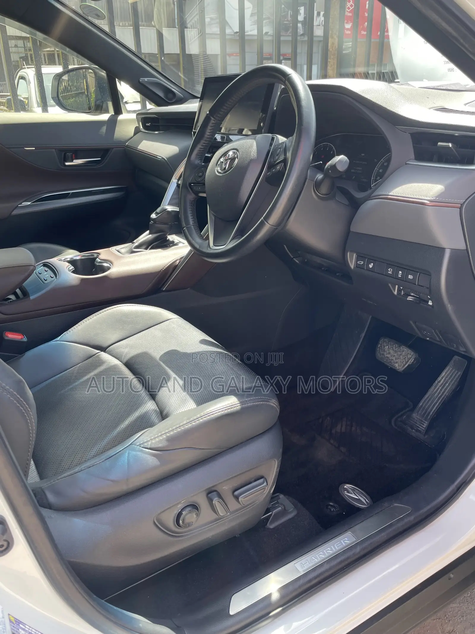Toyota Harrier 2020 White