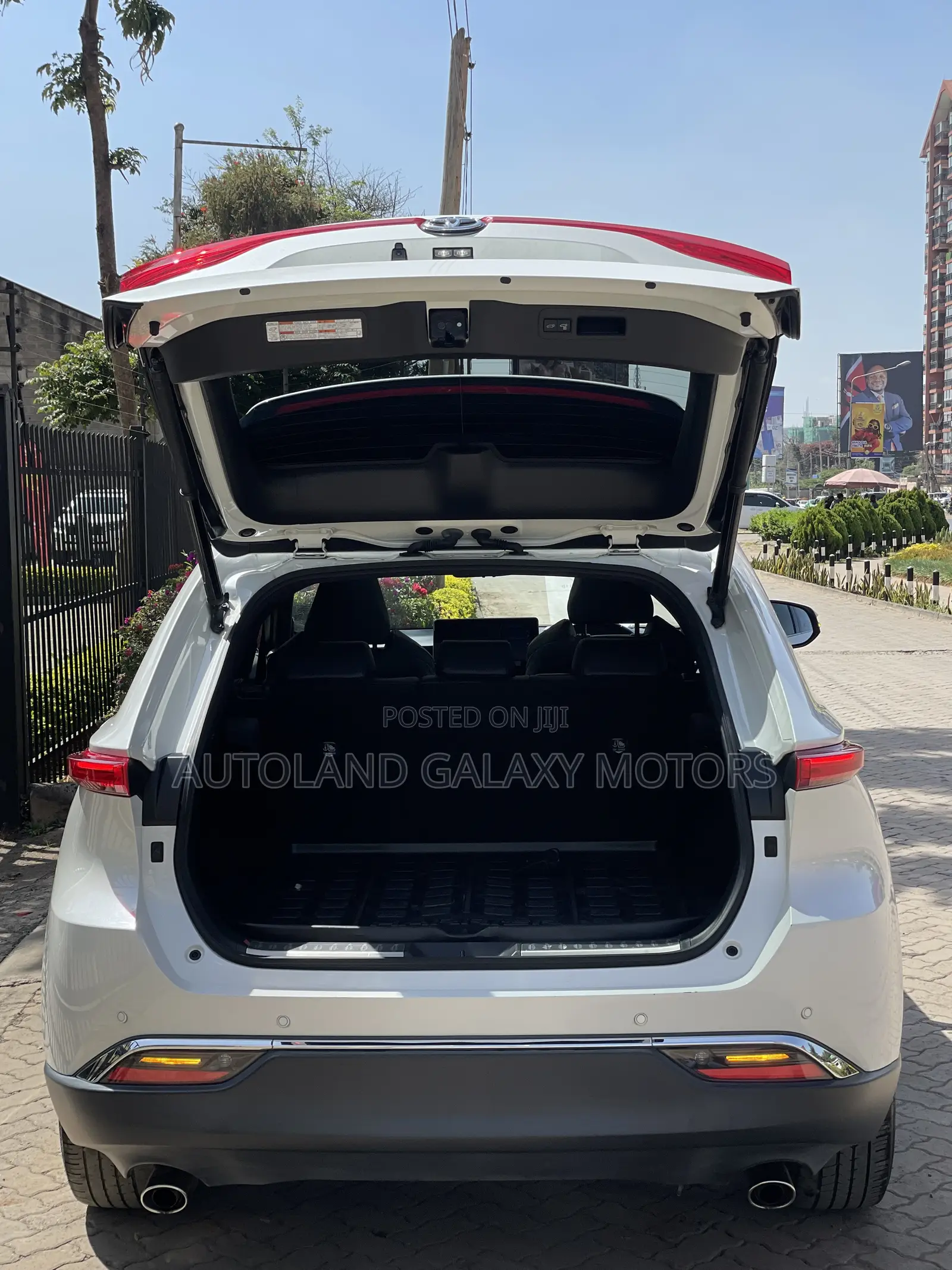 Toyota Harrier 2020 White