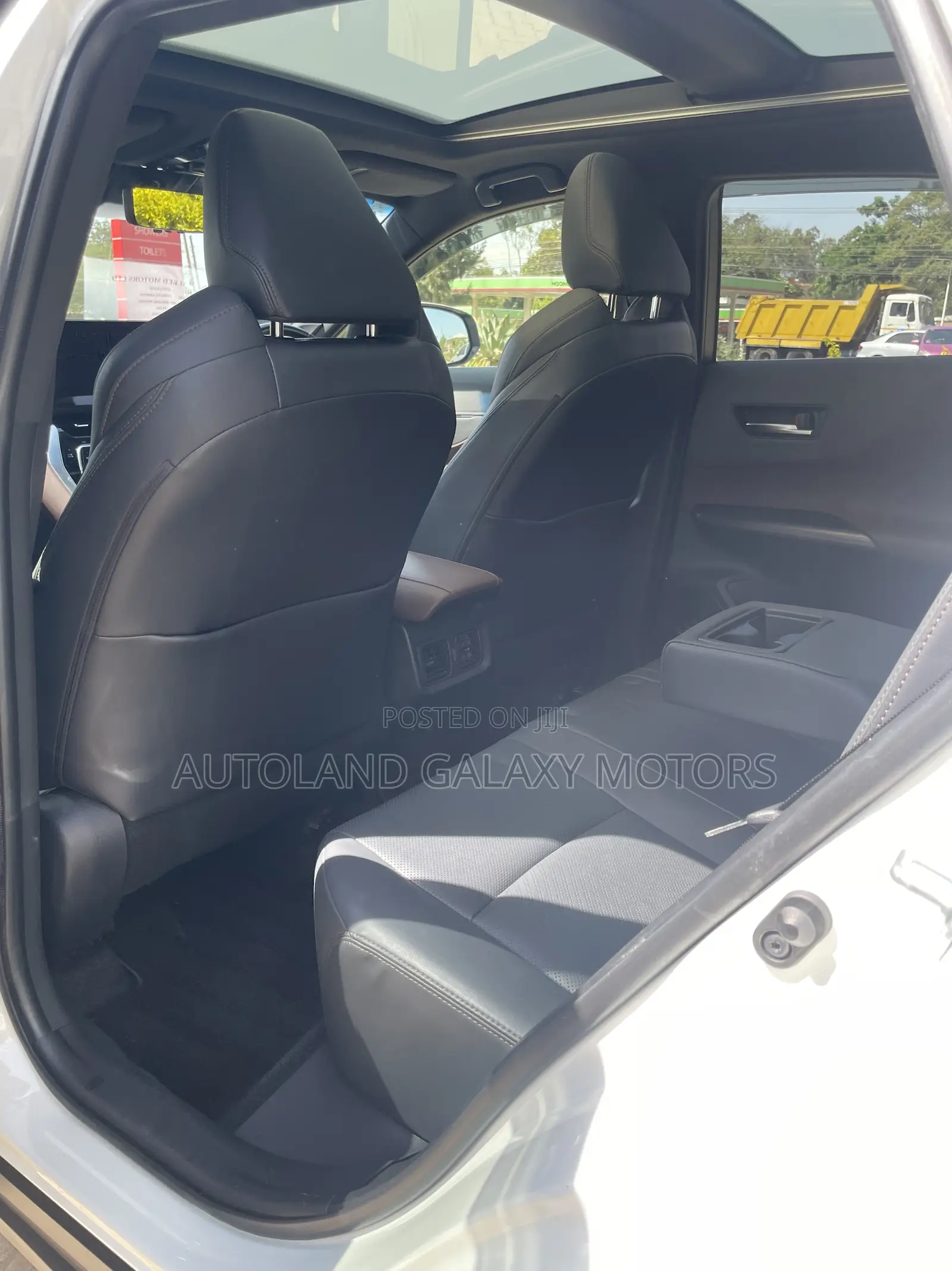 Toyota Harrier 2020 White