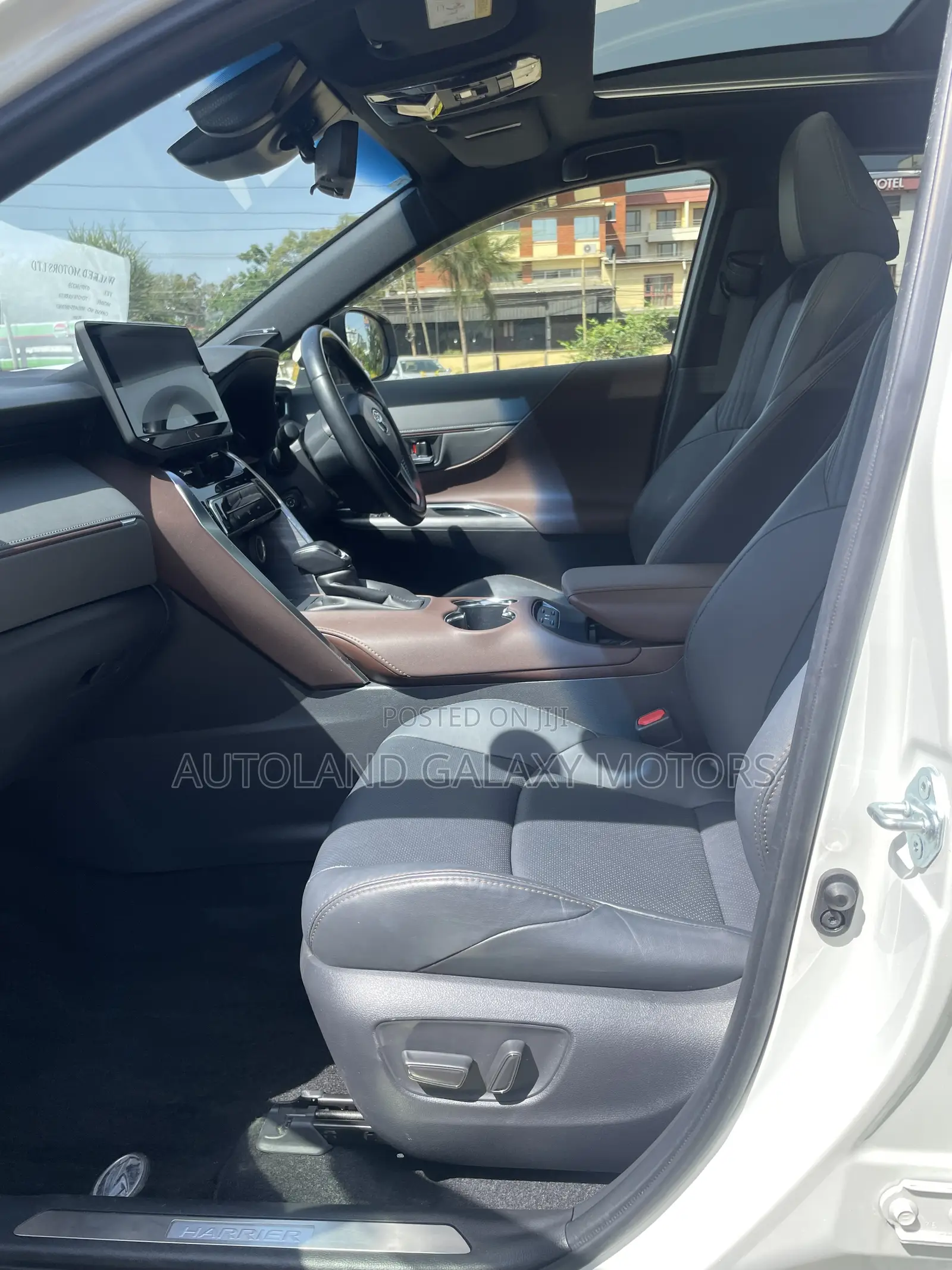 Toyota Harrier 2020 White