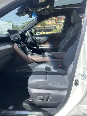 Toyota Harrier 2020 White