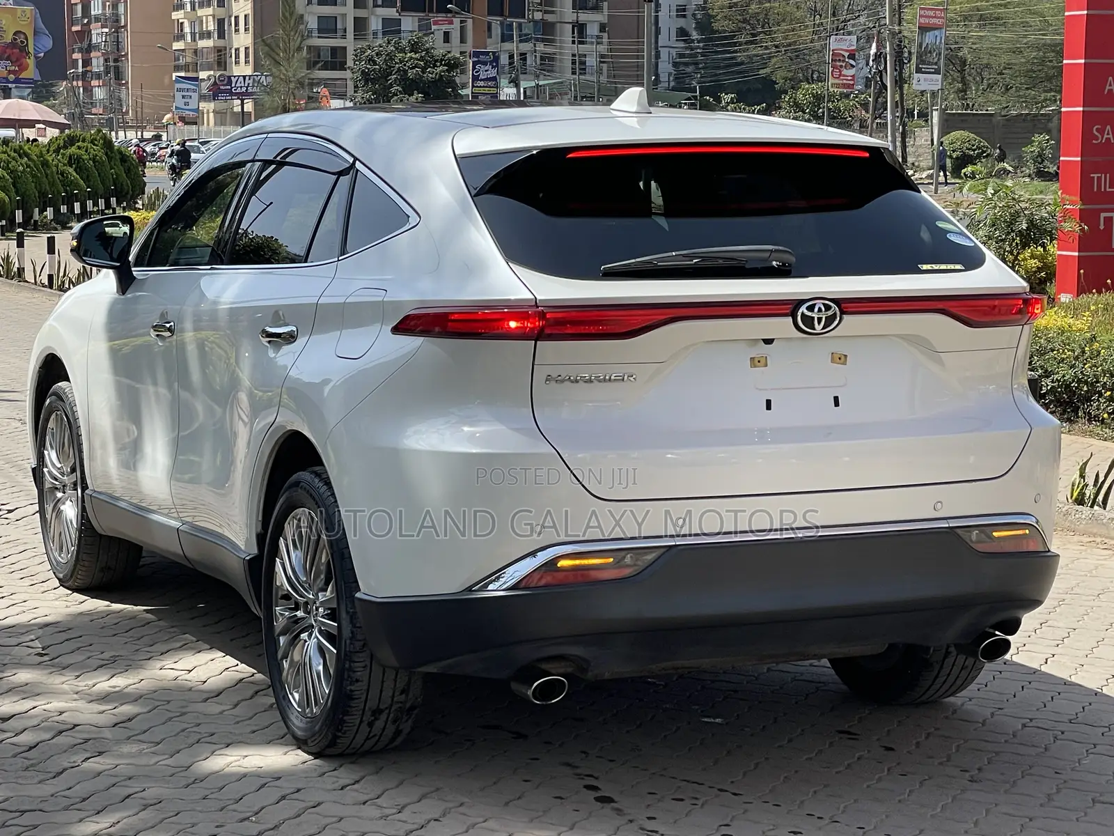Toyota Harrier 2020 White
