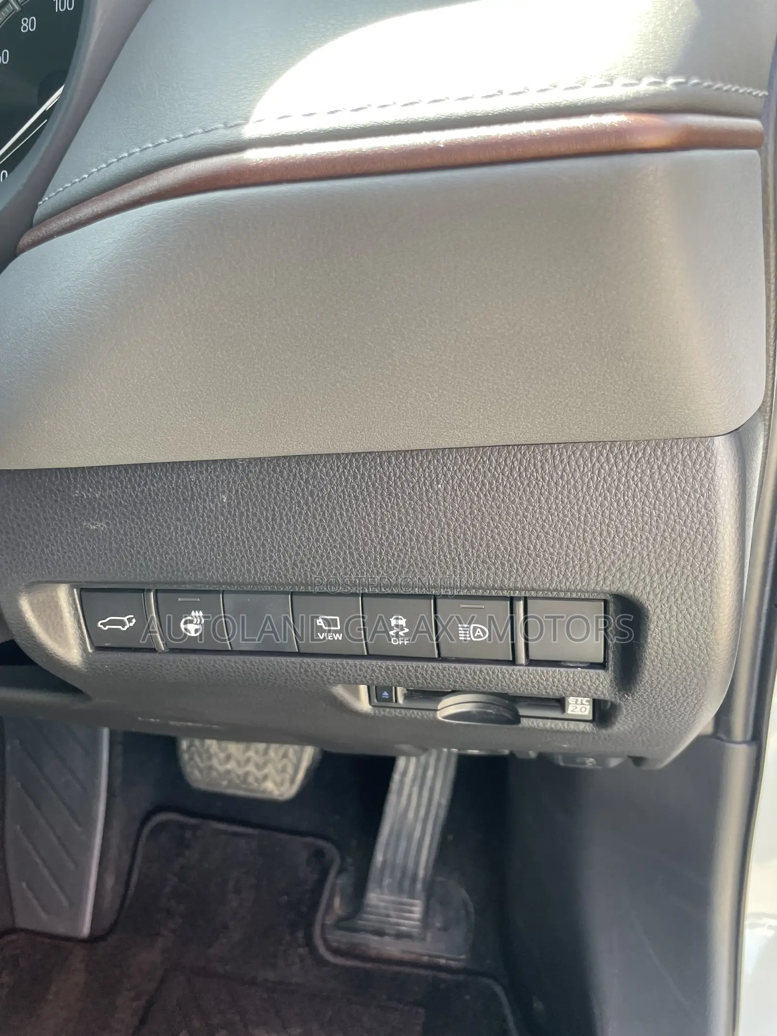 Toyota Harrier 2020 White