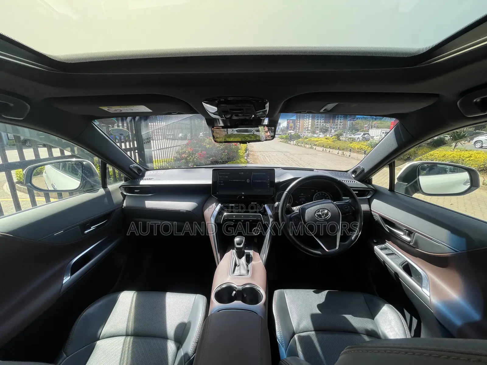 Toyota Harrier 2020 White