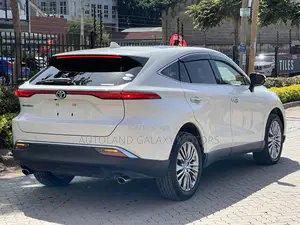 Toyota Harrier 2020 White