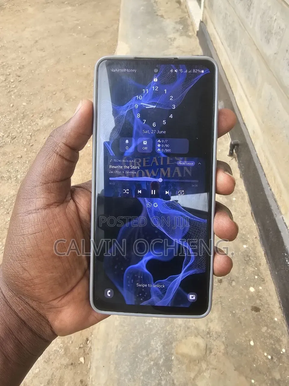 Samsung Galaxy A52 128 GB Black