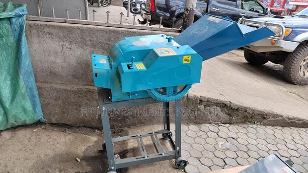 ​Imported Fast Petrol Silage Chopper