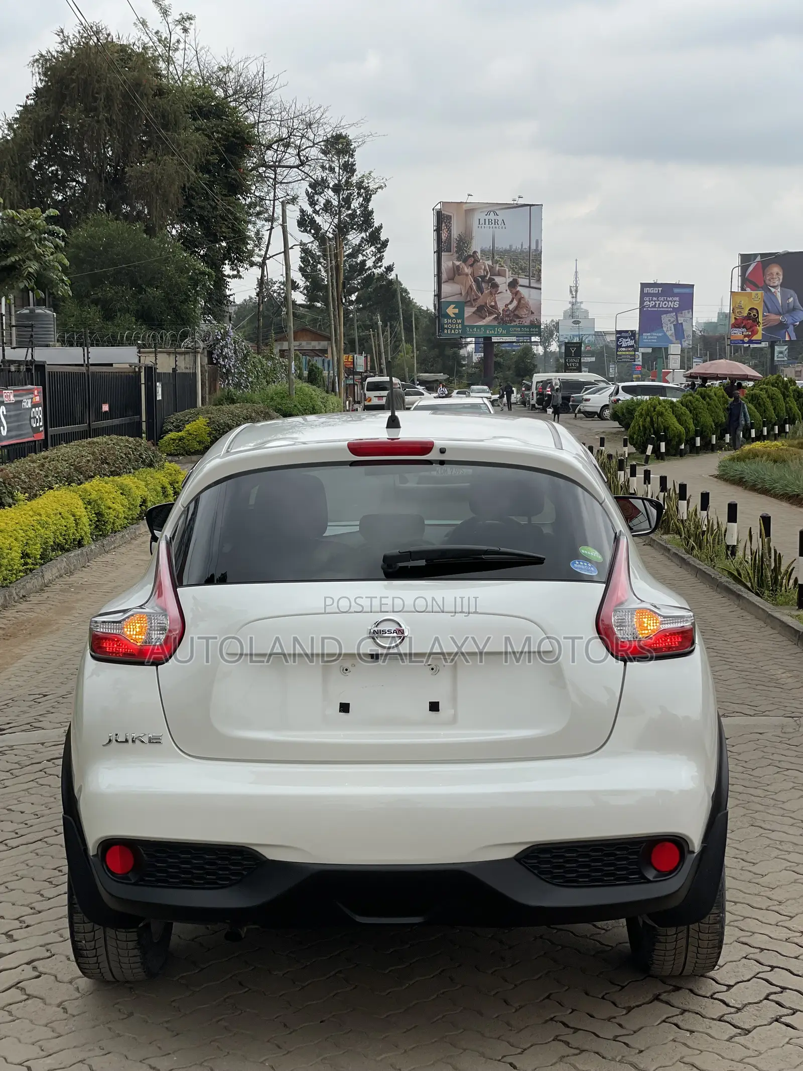 Nissan Juke 2019 White