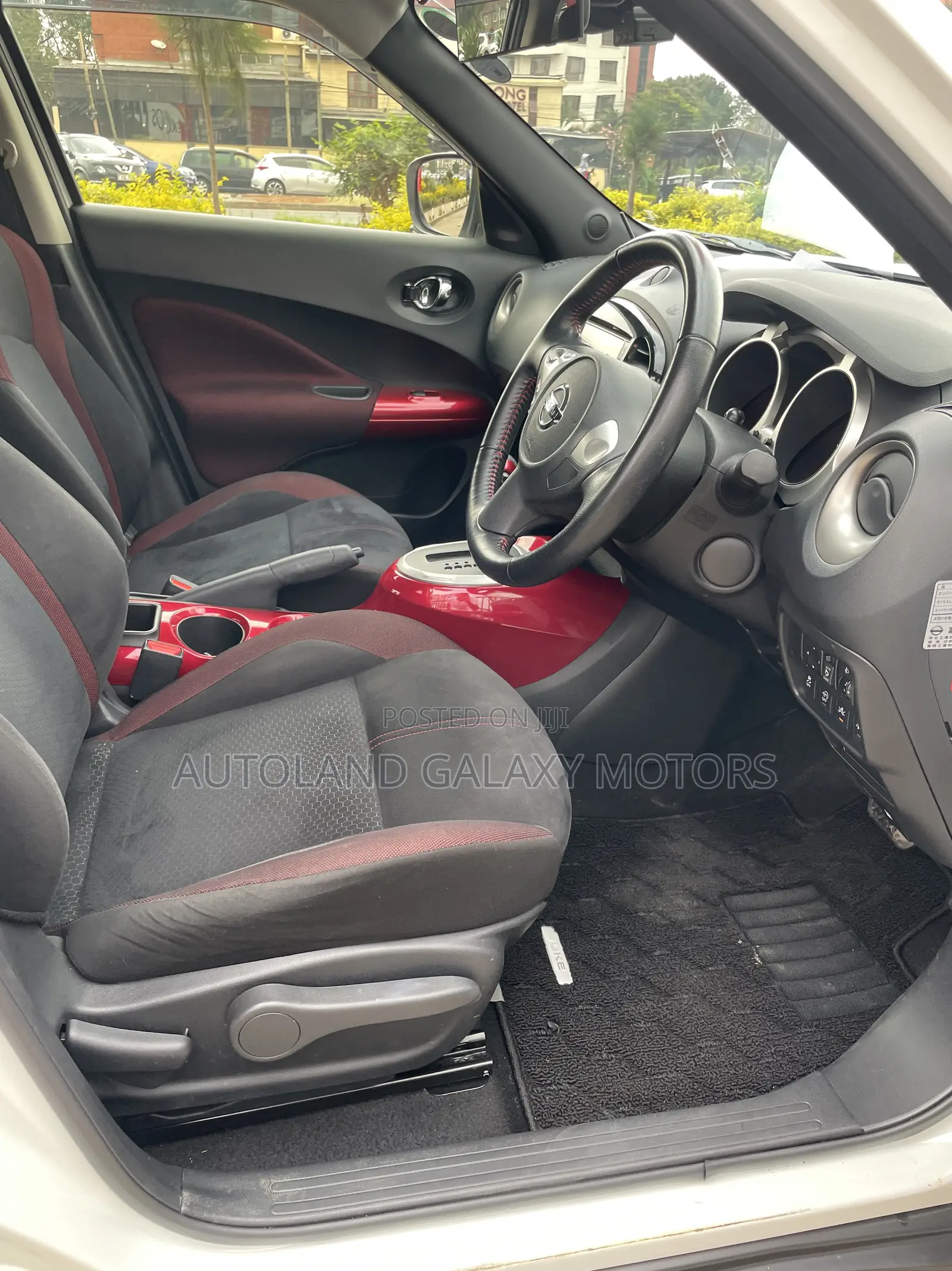 Nissan Juke 2019 White