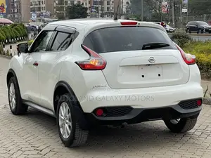 Nissan Juke 2019 White