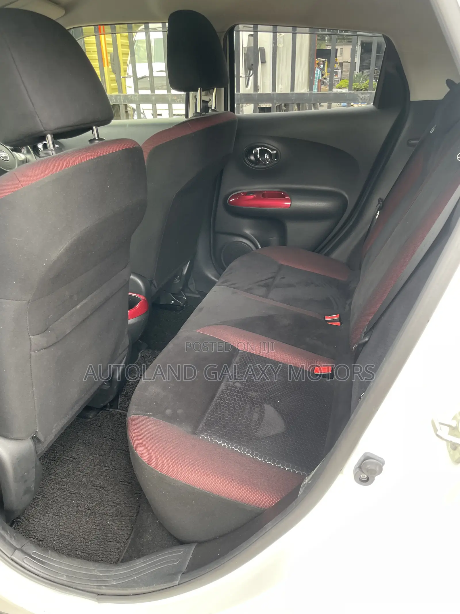 Nissan Juke 2019 White