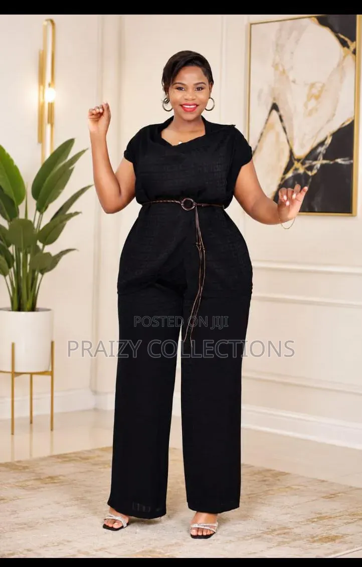 Two Piece Heavy Chiffon Ladies' Set
