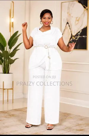 Two Piece Heavy Chiffon Ladies' Set