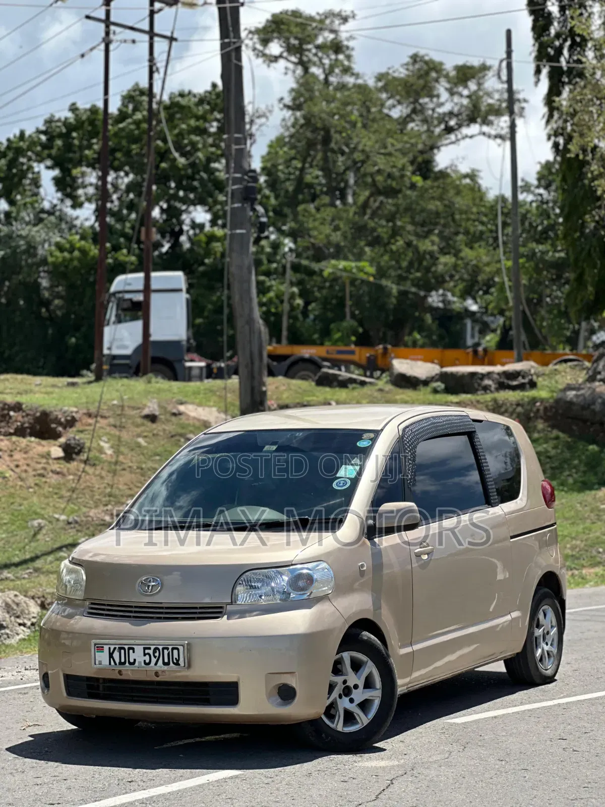 Toyota Porte 2013 Beige