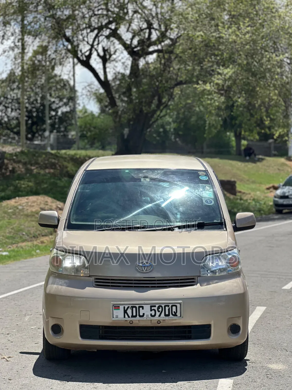 Toyota Porte 2013 Beige