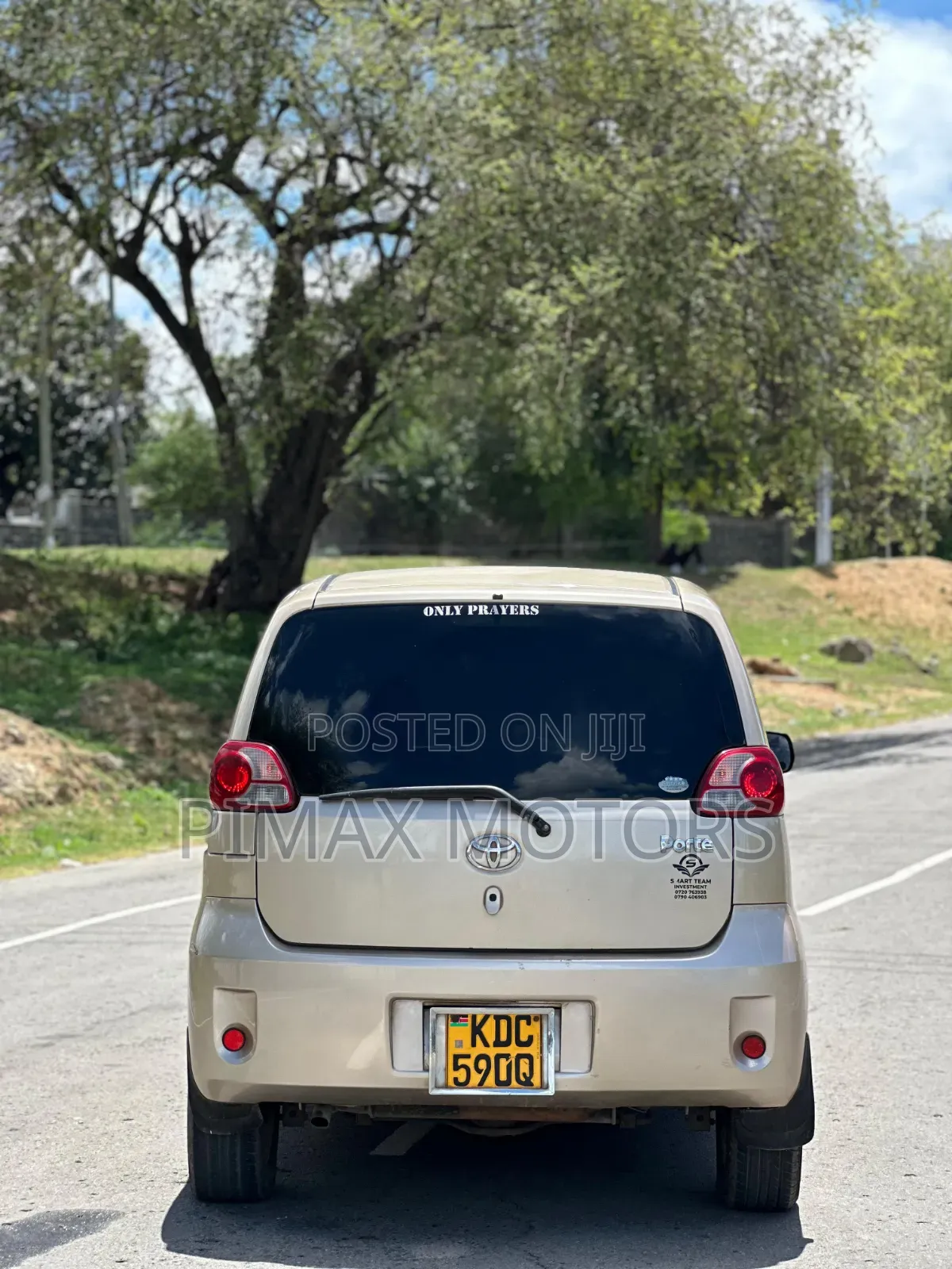 Toyota Porte 2013 Beige