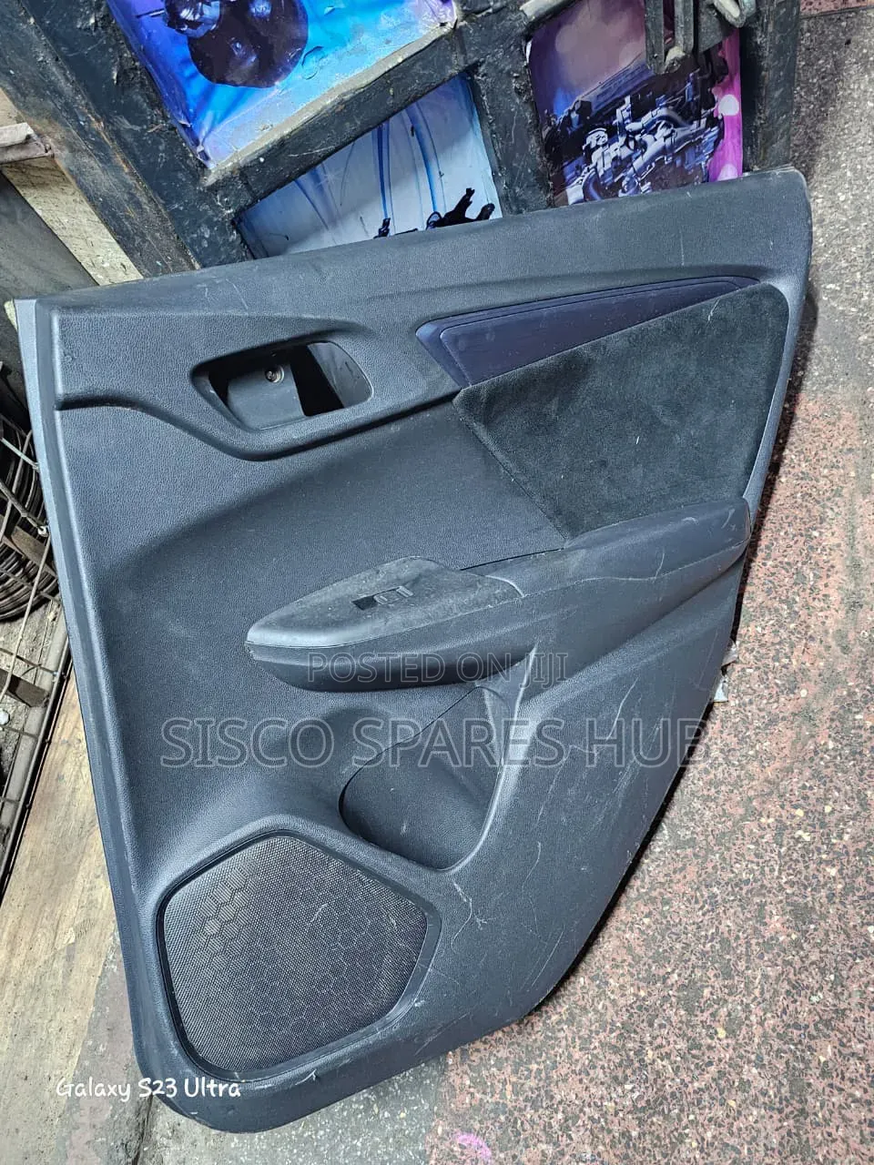 Door Cover Honda Shuttle