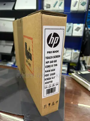 Laptop HP ProBook 640 G8 8GB Intel Core i5 SSD 256GB