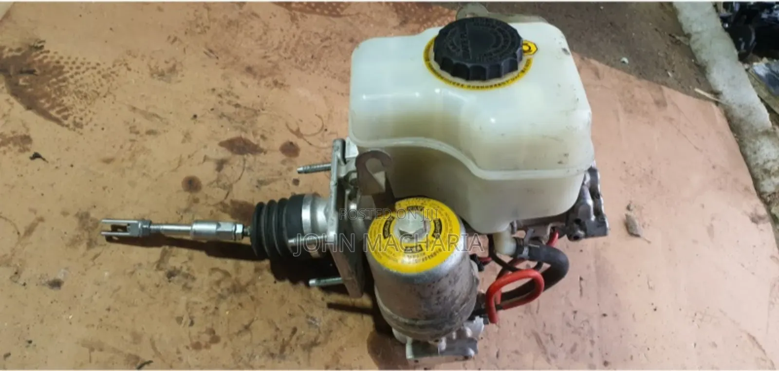 Brake Booster and Master Cylinder for Toyota Land Cruiser