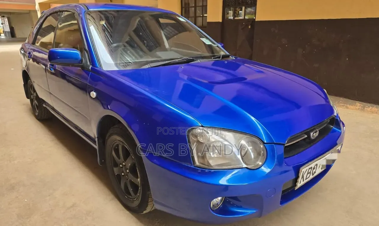 Subaru Impreza 1.6 TS 2005 Blue