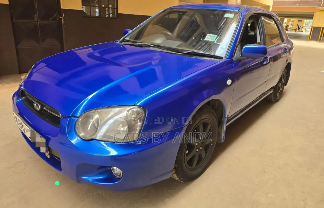 Subaru Impreza 1.6 TS 2005 Blue