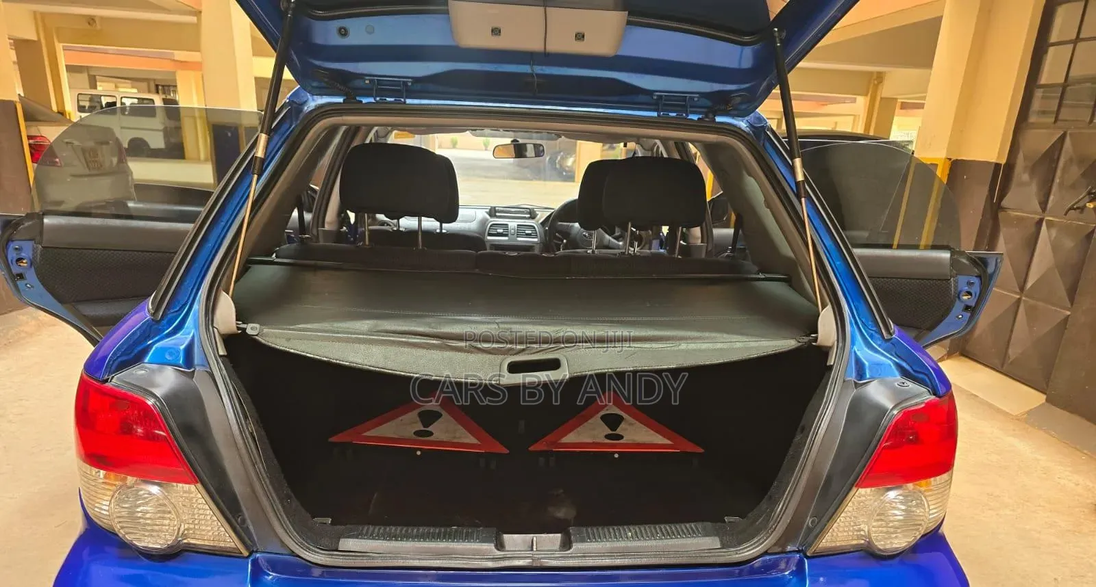 Subaru Impreza 1.6 TS 2005 Blue