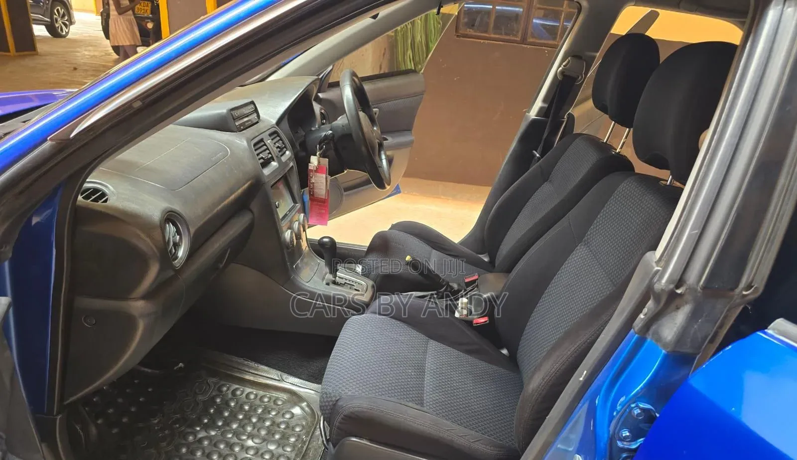 Subaru Impreza 1.6 TS 2005 Blue