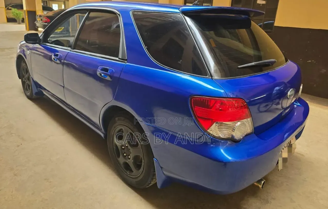 Subaru Impreza 1.6 TS 2005 Blue