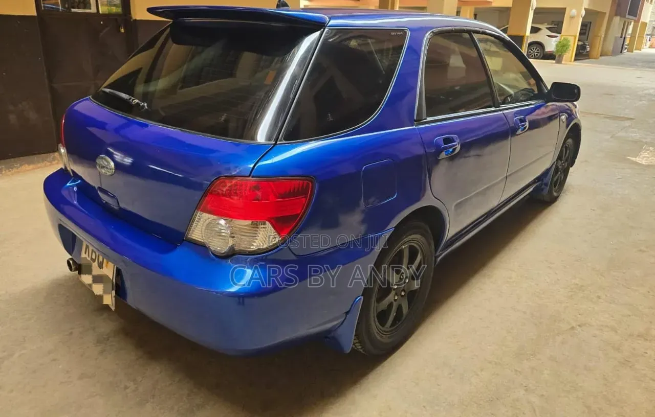 Subaru Impreza 1.6 TS 2005 Blue
