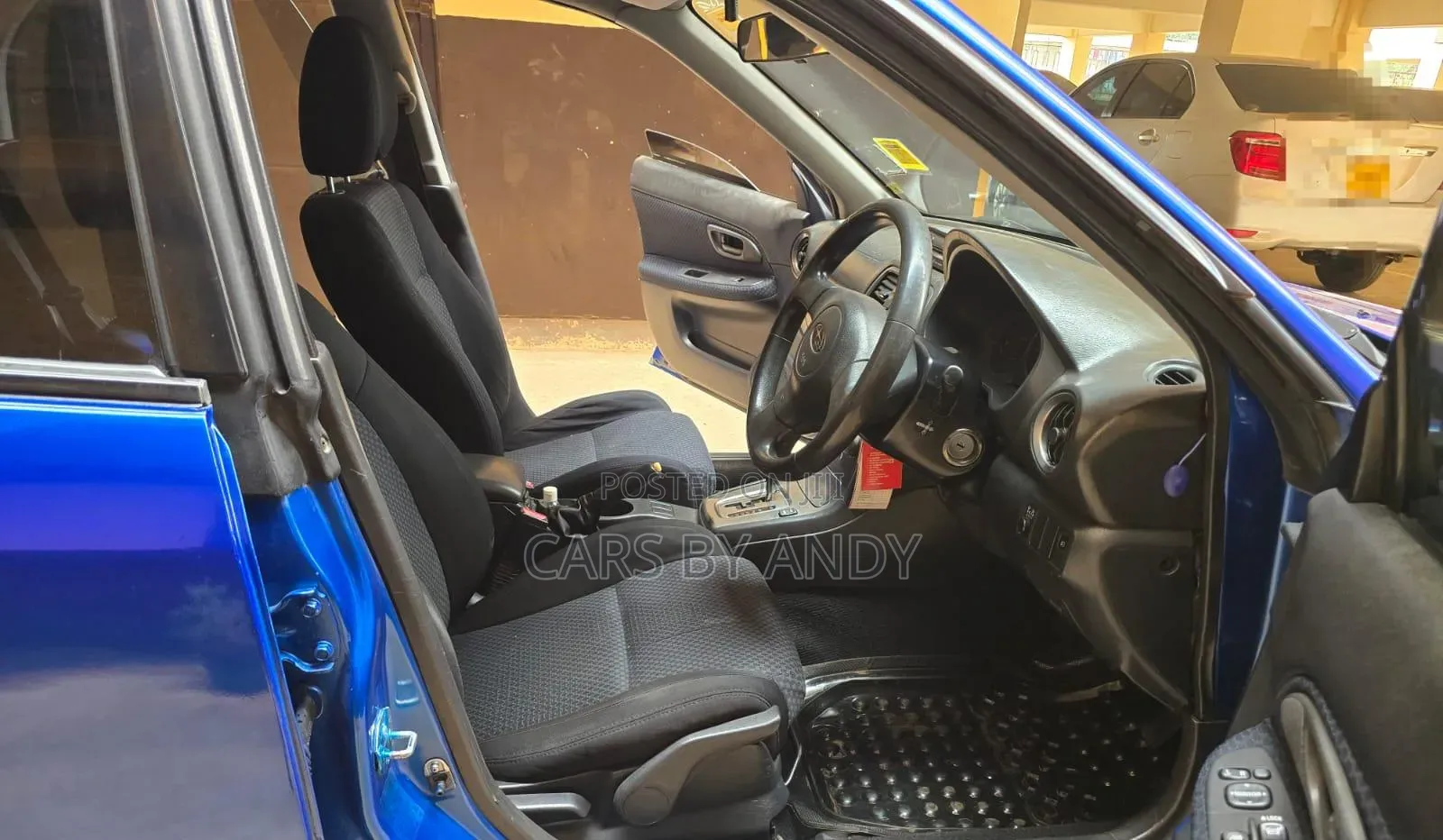 Subaru Impreza 1.6 TS 2005 Blue