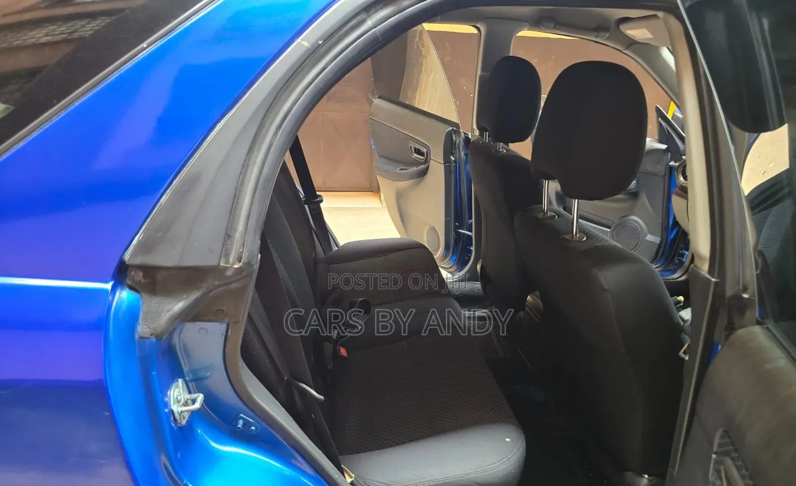 Subaru Impreza 1.6 TS 2005 Blue