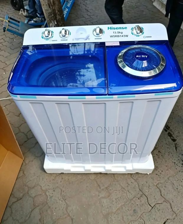 Hisense 13.5kg Twin Tub Semi-Automatic Washing Machine
Hisense Twin