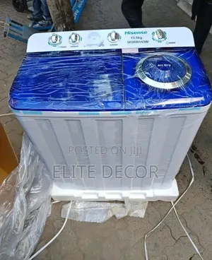 Hisense 13.5kg Twin Tub Semi-Automatic Washing Machine
Hisense Twin