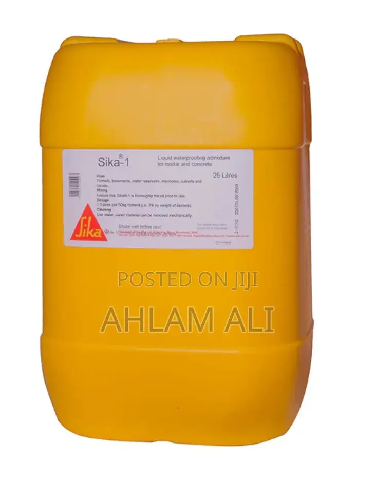 Sika 1 Waterproof Admixture