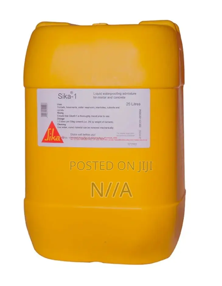Sika Control Waterproof Admixture