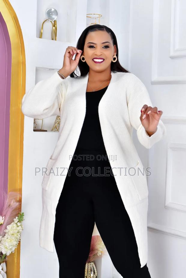 High Quality Ladies' Sweater -Without Buttons - thumbnail 3