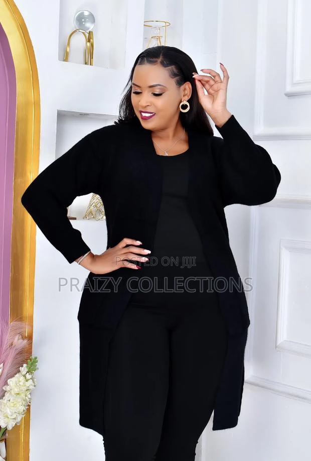 High Quality Ladies' Sweater -Without Buttons - thumbnail 4