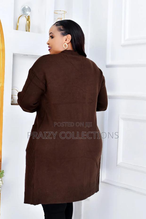 High Quality Ladies' Sweater -Without Buttons - thumbnail 5