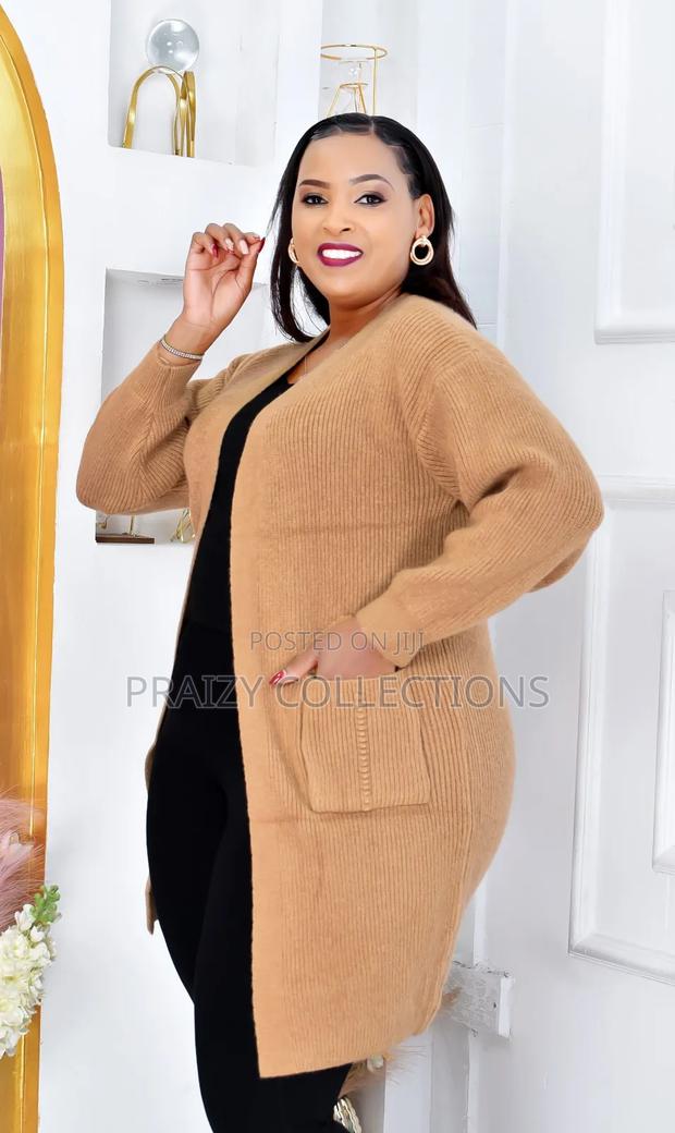 High Quality Ladies' Sweater -Without Buttons - thumbnail 6