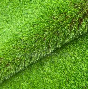 Waterproof Artificial Grass Carpets Environmental Friendly Grass Green