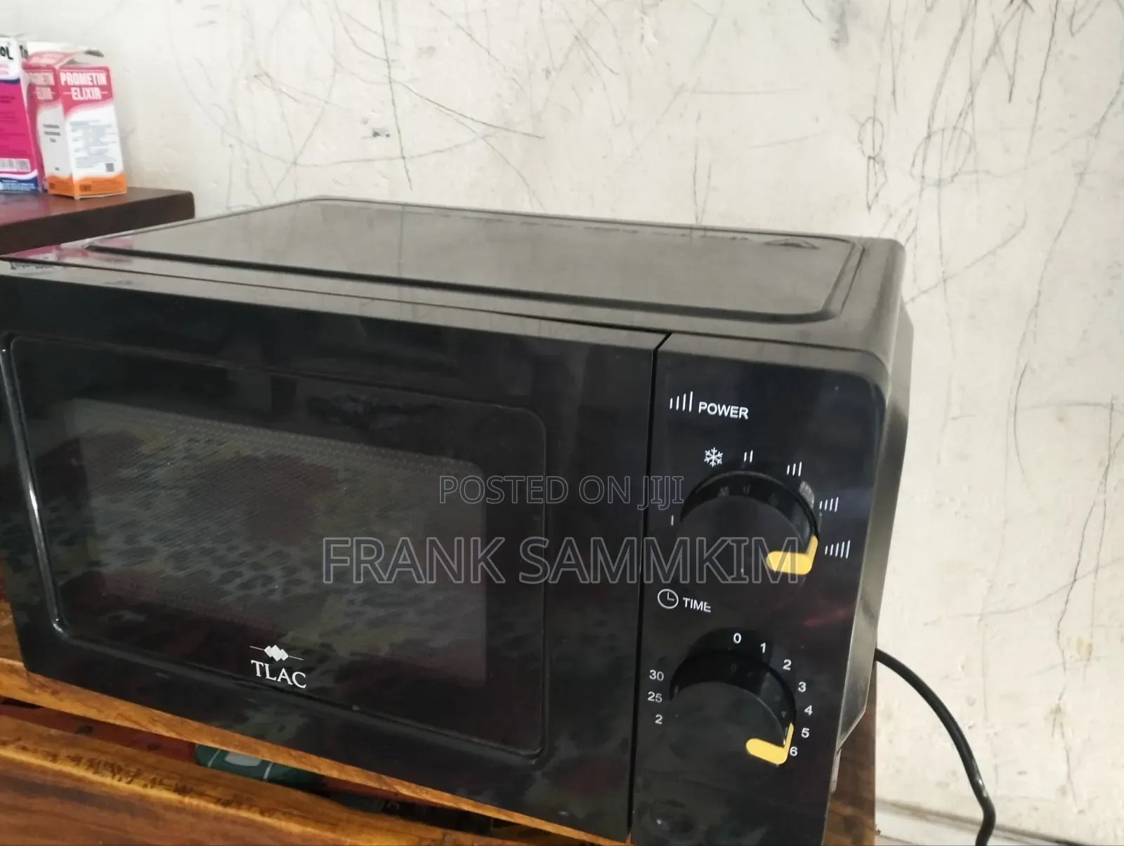 Tlac Microwave